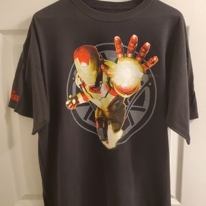 2013 Limited Edition Promo Tee Marvel Iron Man 3 t-shirt size XL